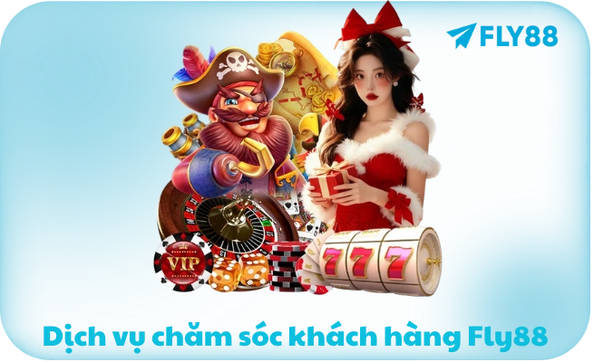 Dịch vụ chăm sóc khách hàng FLY88 24/7 qua Live Chat Telegram Email tiếng Việt