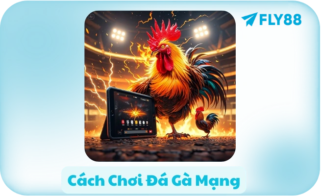 cach choi da ga mang cách chơi đá gà mạng